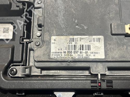 Display monitor CITROËN C4 Picasso II 1.6 HDi 90 | BP29331231C48 
