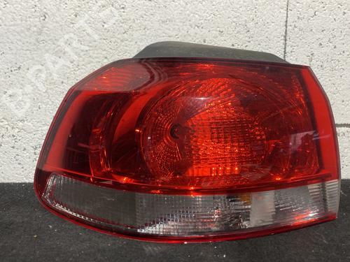 Used Left taillight VW GOLF VI (5K1) 2.0 TDI (110 hp) 23797114