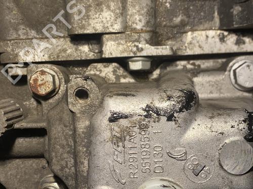 Used Gearbox Gearbox FIAT 500 (312_) 1.4 (312AXC1B, 312CXC1B) (100 hp) 20870784 20870784