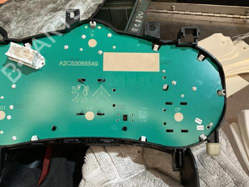 Instrument cluster PEUGEOT 207 (WA_, WC_) 1.6 HDi | BP20860697C47 