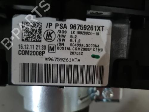 Steering column stalk PEUGEOT 508 SW I (8E_) 2.0 HDi | BP20864043I23 