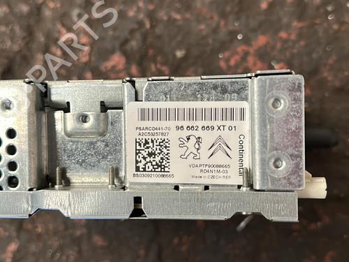 Radio PEUGEOT 207 (WA_, WC_) 1.6 HDi | BP25844131E6