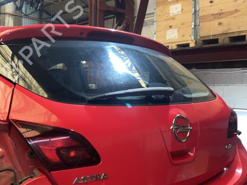 Used Tailgate OPEL ASTRA J (P10) 1.7 CDTI (68) (110 hp) 20860425