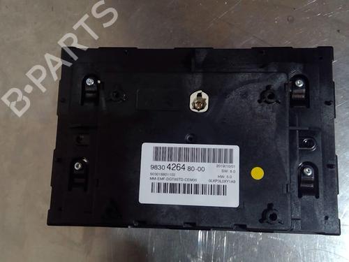 Display monitor PEUGEOT RIFTER 1.2 PureTech 110 | BP21859831C48