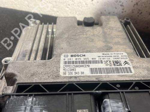 Electronic module PEUGEOT 2008 I (CU_) 1.5 BlueHDI 120 | BP28190781M83 