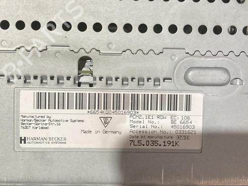 Used Display monitor Display monitor PORSCHE CAYENNE (9PA) 3.2 (250 hp) 21860342 21860342