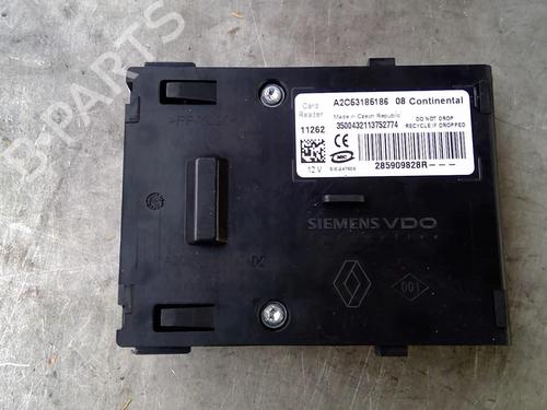 Used Card reader RENAULT MEGANE III Hatchback (BZ0/1_, B3_) 1.5 dCi (BZ0C) (90 hp) 21859532