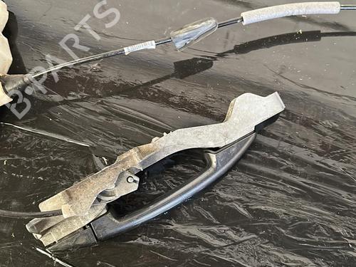 Front right lock PEUGEOT 208 I (CA_, CC_) 1.6 HDi | BP20870398C97 