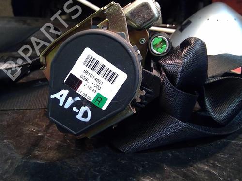 Used Front right seatbelt Front right seatbelt MERCEDES-BENZ E-CLASS (W211) E 55 AMG Kompressor (211.076) (476 hp) 20861208 20861208