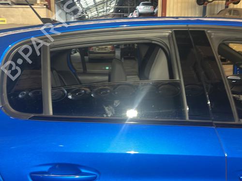 Right rear door PEUGEOT 208 II (UB_, UP_, UW_, UJ_) 1.2 PureTech 100 | BP27545406C5 