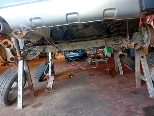 Used Rear axle DACIA SANDERO 1.5 dCi (68 hp) 21866142