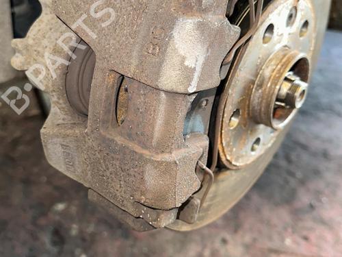 Used Left front brake caliper RENAULT GRAND SCÉNIC III (JZ0/1_) 1.9 dCi (JZ0J, JZ0N, JZ1K, JZ1S) (131 hp) 25844027
