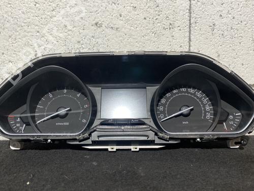 Used Instrument cluster PEUGEOT 208 I (CA_, CC_) 1.6 BlueHDi 100 (100 hp) 24313889