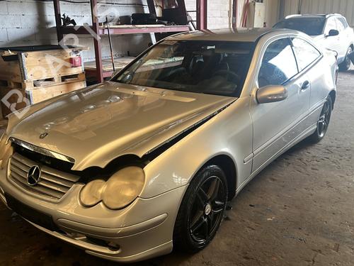 Rear seat MERCEDES-BENZ C-CLASS Coupe (CL203) C 180 Kompressor (203.746) | BP27702457C17 