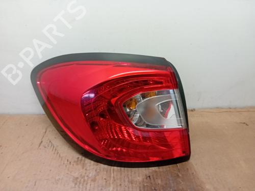 Used Left taillight RENAULT CAPTUR I (J5_, H5_) 1.5 dCi 90 (J5N4, J5M5, J5MW, J5M6, J5AL, J5AJ) (90 hp) 20859452