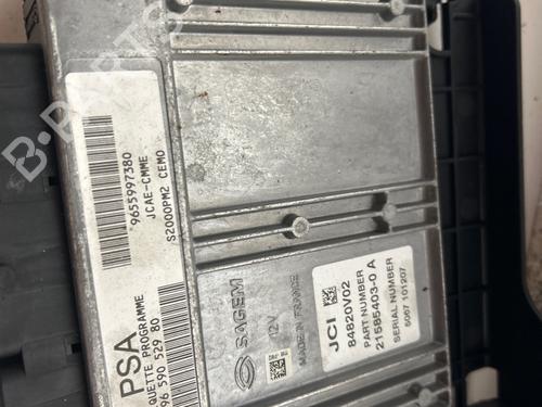 Electronic module PEUGEOT 407 (6D_) 1.8 (6D6FZB) | BP38426432M83 - Image 2