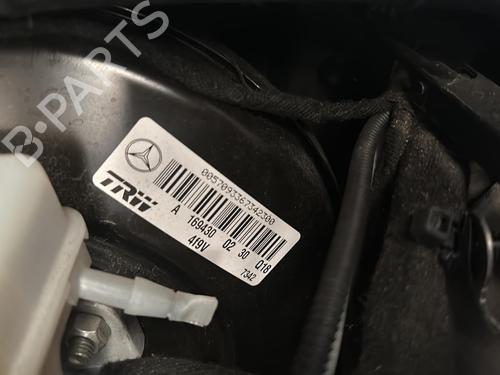 Used Servo brake MERCEDES-BENZ A-CLASS (W169) A 180 CDI (169.007, 169.307) (109 hp) 25844376