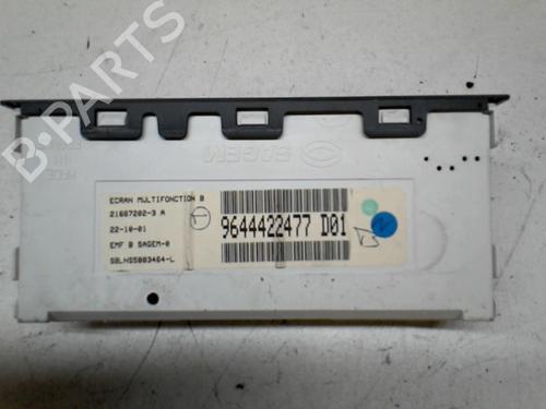 Display monitor CITROËN C5 I (DC_) 2.0 16V (DCRFNC, DCRFNF) | BP21859254C48