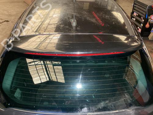 Used Tailgate Tailgate CITROËN DS3 (SA_) 1.6 HDi 110 (112 hp) 24233287 24233287