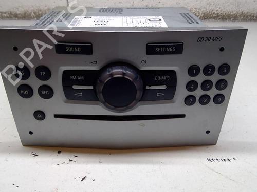 Used Radio Radio OPEL CORSA D (S07) 1.3 CDTI (L08, L68) (95 hp) 25843883 25843883
