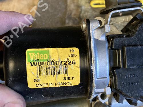 Used Front wiper motor Front wiper motor RENAULT MEGANE III Hatchback (BZ0/1_, B3_) 1.5 dCi (BZ0C) (90 hp) 21860748 21860748