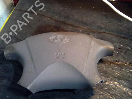 Used Driver airbag HYUNDAI MATRIX (FC) 1.5 CRDi VGT (110 hp) 21858284