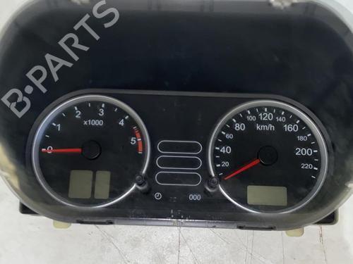 Instrument cluster FORD FIESTA V (JH_, JD_) 1.4 TDCi | BP20867667C47 