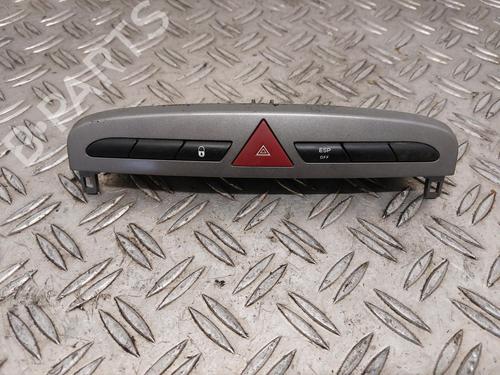 Used Warning switch PEUGEOT 308 I (4A_, 4C_) 1.6 HDi (92 hp) 21860206