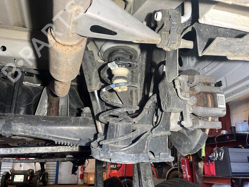 Used Rear axle Rear axle PEUGEOT PARTNER Box Body/MPV (K9) 1.5 BlueHDi 100 (102 hp) 26390926 26390926
