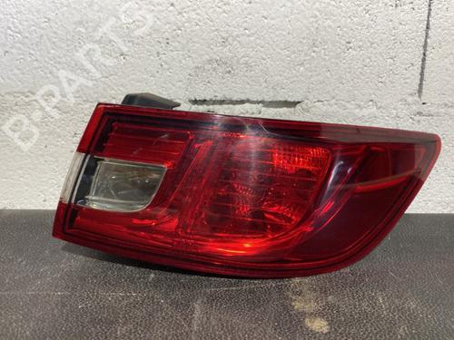 Used Right taillight RENAULT CLIO IV (BH_) 1.5 dCi 75 (75 hp) 20862002