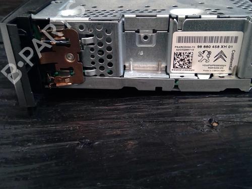 Radio PEUGEOT 308 I (4A_, 4C_) 1.6 16V | BP20861010E6 
