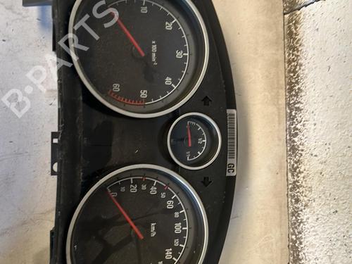 Used Instrument cluster OPEL ASTRA H (A04) 1.7 CDTI (L48) (80 hp) 25843904
