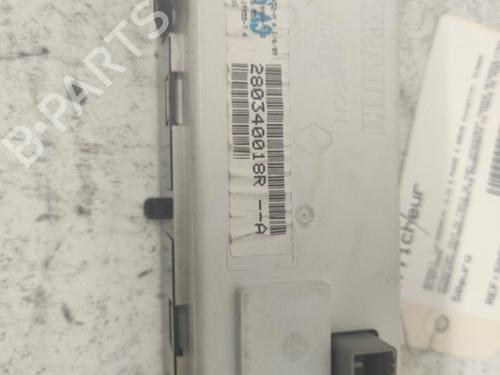 Used Display monitor Display monitor RENAULT CLIO III Grandtour (KR0/1_) 1.5 dCi (KR0F) (86 hp) 21859543 21859543