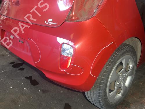 Stoßstange hinten für KIA PICANTO II (TA) 1.0 (69 hp) 29341689