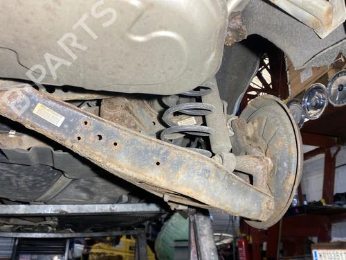 Used Rear axle Rear axle VW GOLF VI (5K1) 2.0 TDI (110 hp) 23797170 23797170