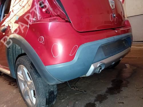 Used Rear bumper DACIA SANDERO 1.5 dCi (68 hp) 20868345