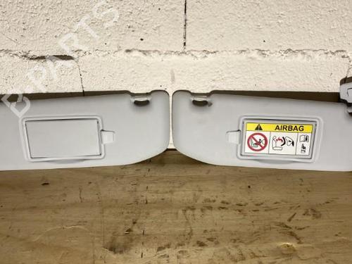 Left sun visor PEUGEOT 208 I (CA_, CC_) 1.6 HDi / BlueHDi 75 | BP21864515I1 