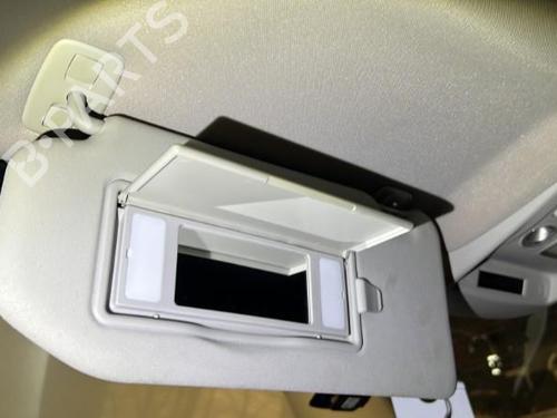 Used Left sun visor CITROËN C4 II (NC_) 1.6 HDi 115 (114 hp) 20859102