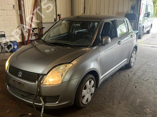 Rear parcel shelf SUZUKI SWIFT III (MZ, EZ) 1.3 (RS413, ZC11S) | BP29318501C85  - Image 6