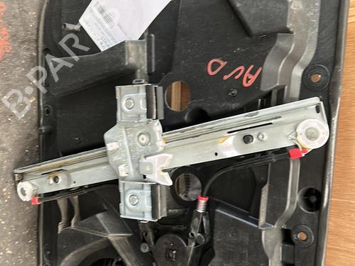 Rudehejsemekanisme Højre foran FORD FIESTA VI (CB1, CCN) 1.4 TDCi (68 hp) 21862733