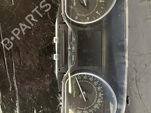 Used Instrument cluster PEUGEOT 208 I (CA_, CC_) 1.6 HDi (92 hp) 20870406