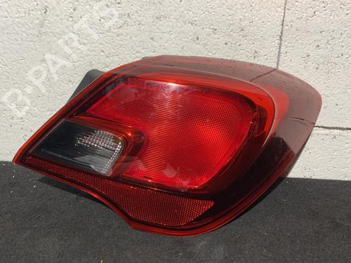 Used Left taillight OPEL CORSA E (X15) 1.4 Turbo (08, 68) (101 hp) 20864815