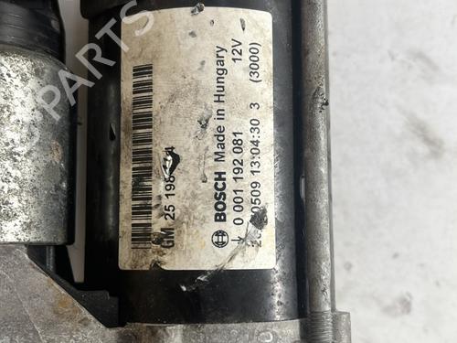 Startmotor OPEL CORSA E (X15) 1.4 (08, 68) | BP30618133M8