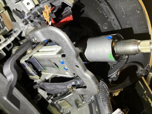 Steering column ALFA ROMEO 159 Sportwagon (939_) 2.0 JTDM (939BXP1B) | BP20865723M21 