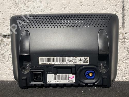 Used Display monitor Display monitor MERCEDES-BENZ B-CLASS Sports Tourer (W246, W242) B 200 CDI (246.201) (136 hp) 24401500 24401500