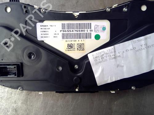 Used Instrument cluster PEUGEOT 307 Break (3E) 1.6 HDi 110 (109 hp) 21858824