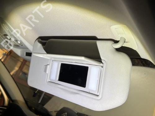 Zonneklep rechts CITROËN C4 II (NC_) 1.6 HDi 115 (114 hp) 20859103