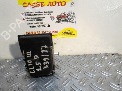 ABS pump RENAULT CLIO III (BR0/1, CR0/1) 1.5 dCi (BR17, CR17) | BP20864608M43 