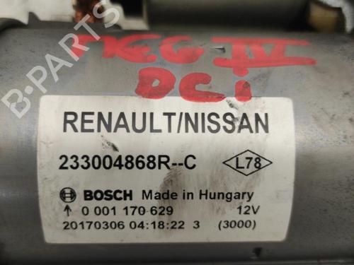 Starter RENAULT MEGANE IV Hatchback (B9A/M/N_) 1.5 dCi 110 (B9A3) | BP21858897M8 - Image 3