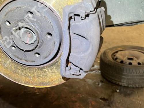 Højre bremsekaliber foran SKODA FABIA II (542) 1.9 TDI (105 hp) 20862311